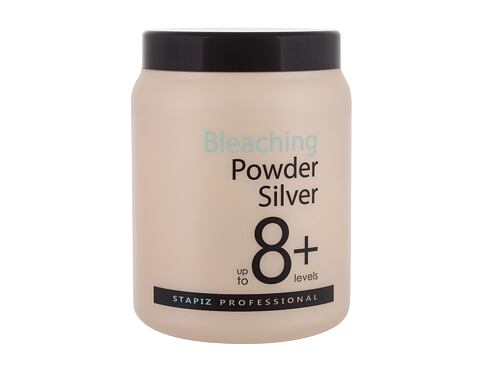 Barva na vlasy Stapiz Professional Bleaching Powder Silver 8+ 500 g