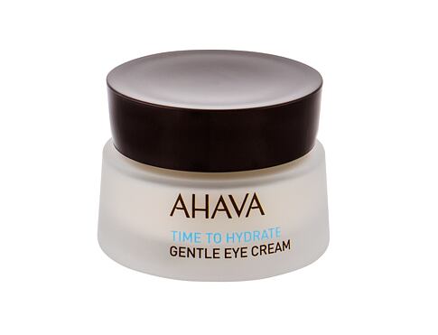 Oční krém AHAVA Time To Hydrate Gentle Eye Cream 15 ml Tester