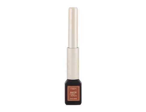 Oční linka L'Oréal Paris Matte Signature 3 ml 07 Copper Signature