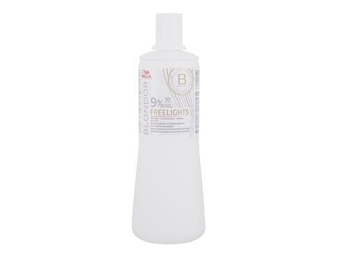 Barva na vlasy Wella Professionals Blondor Freelights 9% Developer 1000 ml