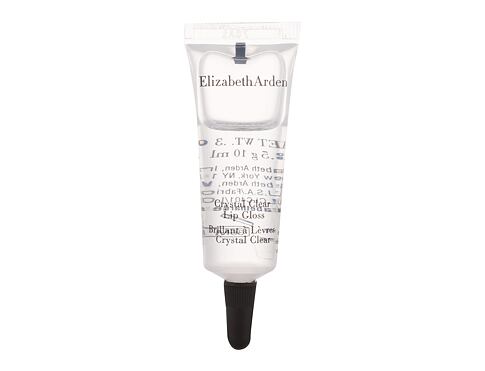 Lesk na rty Elizabeth Arden Crystal Clear 10 ml Clear poškozená krabička