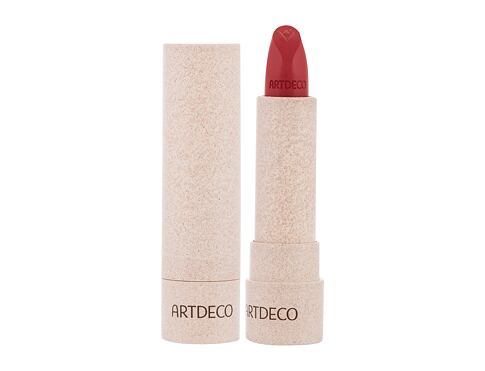 Rtěnka Artdeco Green Couture Natural Cream Lipstick 4 g 607 Red Tulip