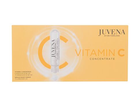 Pleťové sérum Juvena Vitamin C Concentrate Set 0,35 g poškozená krabička Kazeta