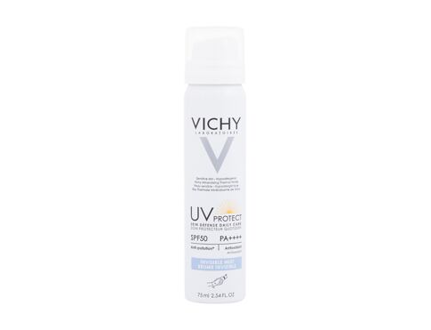 Opalovací přípravek na obličej Vichy UV Protect Invisible Mist SPF50 75 ml