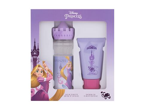 Toaletní voda Disney Princess Rapunzel 100 ml Kazeta