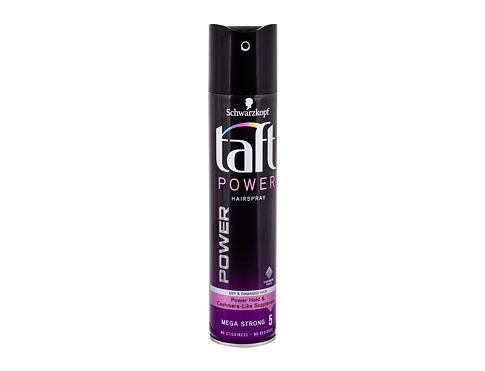 Lak na vlasy Schwarzkopf Taft Power Cashmere 250 ml poškozený flakon