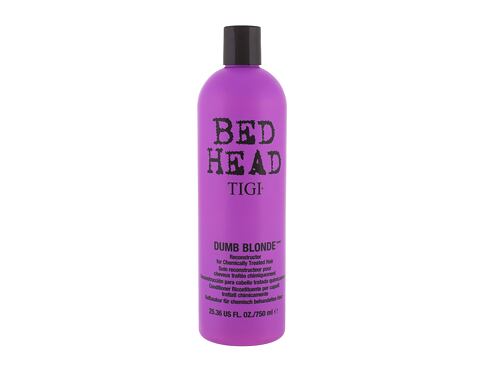 Kondicionér Tigi Bed Head Dumb Blonde 750 ml poškozený flakon