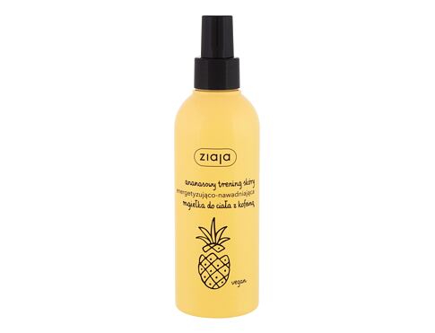 Tělový sprej Ziaja Pineapple 200 ml poškozený flakon