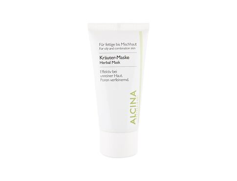Pleťová maska ALCINA Herbal 50 ml poškozená krabička