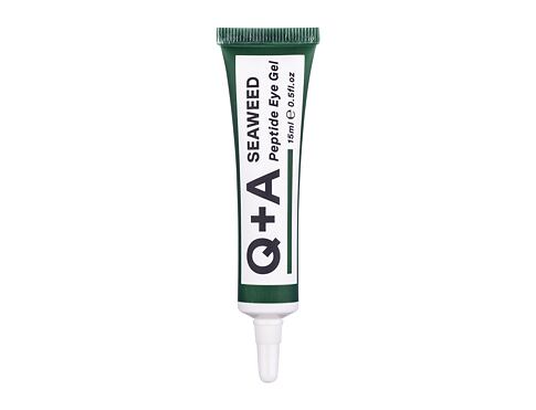 Oční gel Q+A Seaweed Peptide Eye Gel 15 ml