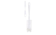 Čištění a sterilizace Canpol babies Bottle And Teat Brush With Sponge 2 ks