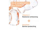 Čisticí gel Mixa Vitamin C+ Squalane Anti-Dullness Comfort Cleanser 150 ml