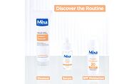 Čisticí gel Mixa Vitamin C+ Squalane Anti-Dullness Comfort Cleanser 150 ml