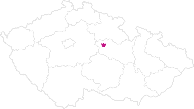 Mapa prodejen europarfémy.cz