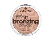 Bronzer Essence Sun Club Matt Bronzing Powder 15 g 02 Sunny