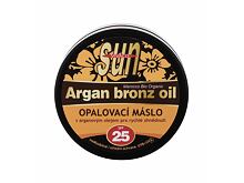 Opalovací přípravek na tělo Vivaco Sun Argan Bronz Oil Tanning Butter SPF6 200 ml