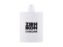 Toaletní voda ZIRH Ikon Chrome 125 ml Tester