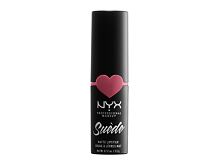 Rtěnka NYX Professional Makeup Suède Matte Lipstick 3,5 g 27 Cannes