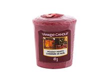 Vonná svíčka Yankee Candle Holiday Hearth 49 g