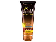 Samoopalovací přípravek Rimmel London Sun Shimmer Instant Tan 125 ml Medium Matte