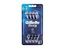 Holicí strojek Gillette Blue3 Comfort Champions League 8 ks