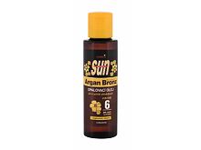 Opalovací přípravek na tělo Vivaco Sun Argan Bronz Oil Tanning Oil SPF6 100 ml