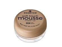 Make-up Essence Soft Touch Mousse 16 g 03 Matt Honey