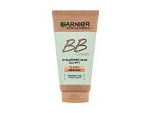 BB krém Garnier Skin Naturals BB Cream Hyaluronic Aloe All-In-1 50 ml Medium