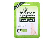 Hydratační rukavice Xpel Tea Tree Tea Tree & Peppermint Deep Moisturising Hand Pack 1 ks
