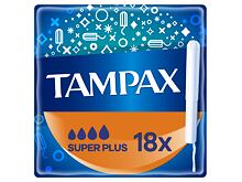 Tampon Tampax Non-Plastic Super Plus 18 ks