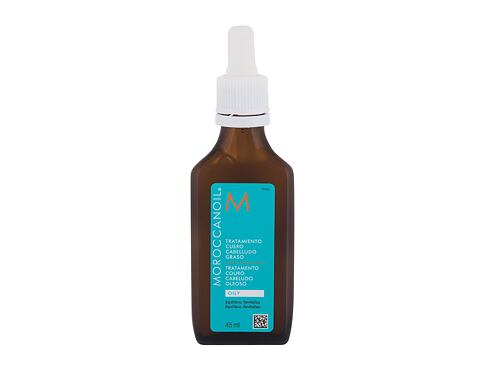 Olej na vlasy Moroccanoil Treatment Oily Scalp 45 ml poškozená krabička