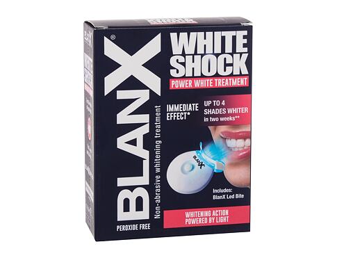 Zubní pasta BlanX White Shock Power White Treatment 50 ml poškozená krabička