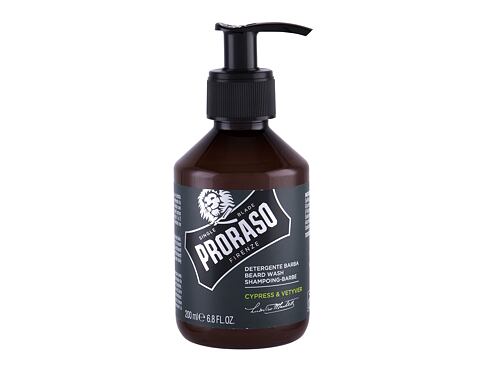 Šampon na vousy PRORASO Cypress & Vetyver Beard Wash 200 ml