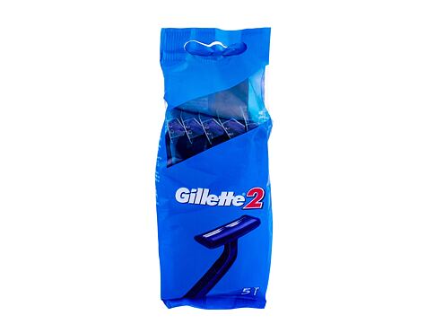 Holicí strojek Gillette 2 5 ks poškozený obal