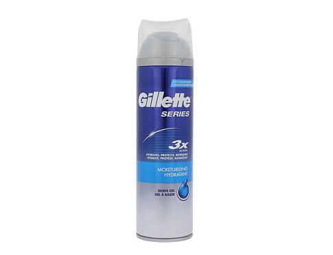 Gel na holení Gillette Series Conditioning 200 ml poškozený flakon