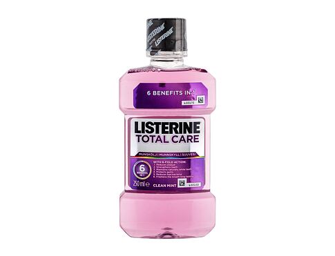 Ústní voda Listerine Total Care Mouthwash 6in1 250 ml