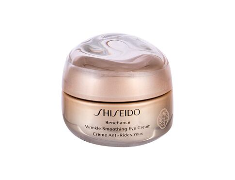 Oční krém Shiseido Benefiance Wrinkle Smoothing 15 ml Tester