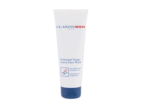 Čisticí pěna Clarins Men Active Face Wash 125 ml poškozená krabička