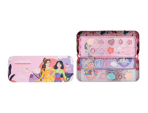 Dekorativní kazeta Lip Smacker Disney Princess Triple Layer Beauty Tin 1 ks poškozená krabička