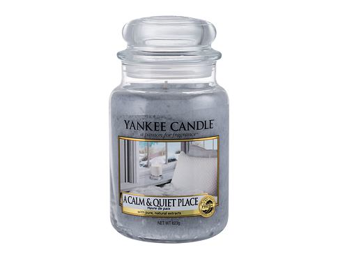 Vonná svíčka Yankee Candle A Calm & Quiet Place 623 g