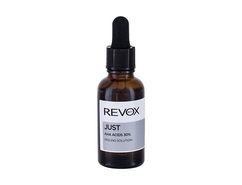 Peeling Revox Just AHA ACIDS 30% Peeling Solution 30 ml poškozená krabička