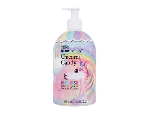 Tekuté mýdlo Baylis & Harding Beauticology™ Unicorn Candy 500 ml poškozený flakon