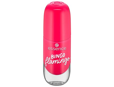 Lak na nehty Essence Gel Nail Colour 8 ml 13 BINGO flamingo