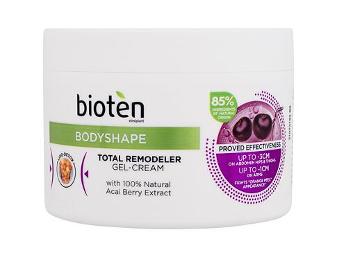 Pro zeštíhlení a zpevnění Bioten Bodyshape Total Remodeler Gel-Cream 200 ml poškozená krabička