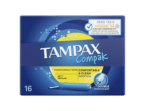 Tampon Tampax Compak Regular 16 ks